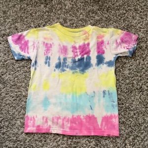 Unisex toe-dye tshirt